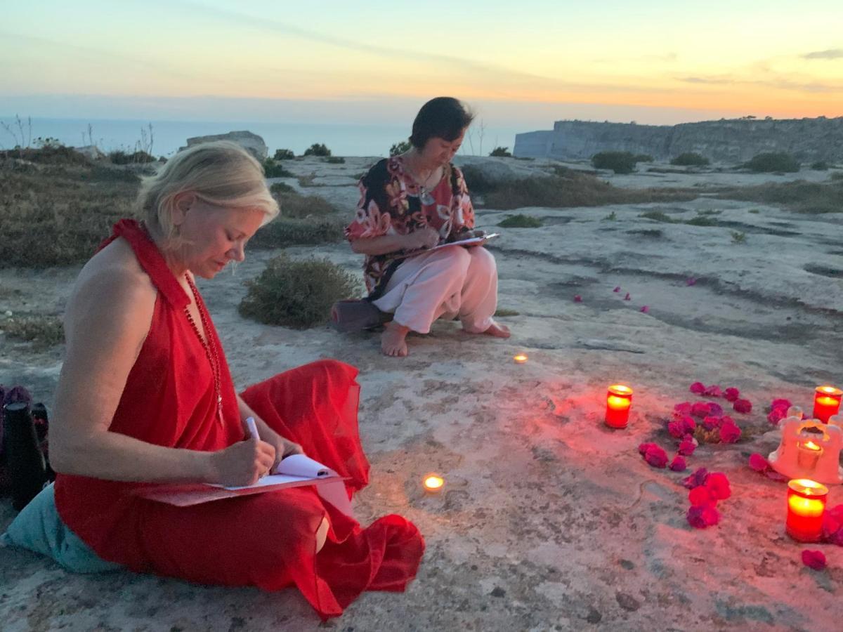 자프라 L'Gharix Temple Retreat 아파트 외부 사진